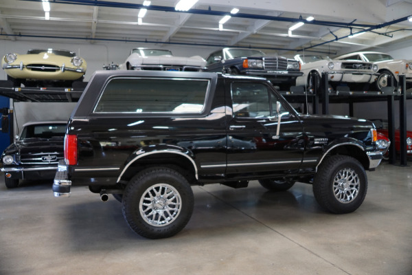 Used 1991 Ford Bronco XLT 4WD 5.0 V8 WITH RARE 5 SPD MANUAL TRANS & 57K ORIG MILES! XLT | Torrance, CA