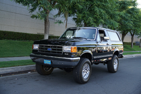 Used 1991 Ford Bronco XLT 4WD 5.0 V8 WITH RARE 5 SPD MANUAL TRANS & 57K ORIG MILES! XLT | Torrance, CA