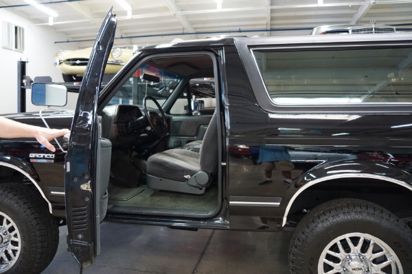 Used 1991 Ford Bronco XLT 4WD 5.0 V8 WITH RARE 5 SPD MANUAL TRANS & 57K ORIG MILES! XLT | Torrance, CA