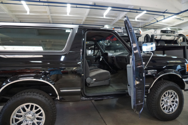 Used 1991 Ford Bronco XLT 4WD 5.0 V8 WITH RARE 5 SPD MANUAL TRANS & 57K ORIG MILES! XLT | Torrance, CA