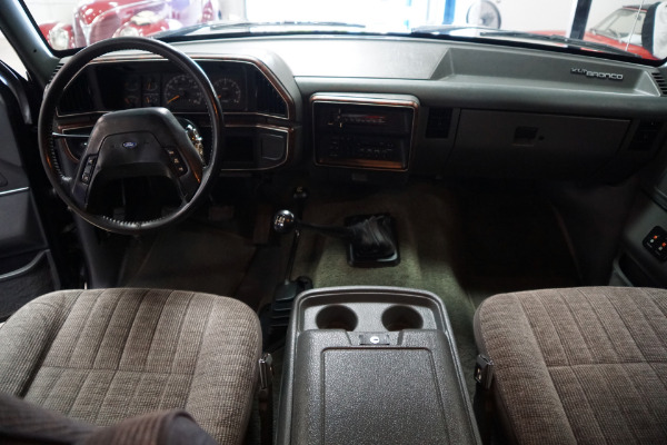 Used 1991 Ford Bronco XLT 4WD 5.0 V8 WITH RARE 5 SPD MANUAL TRANS & 57K ORIG MILES! XLT | Torrance, CA