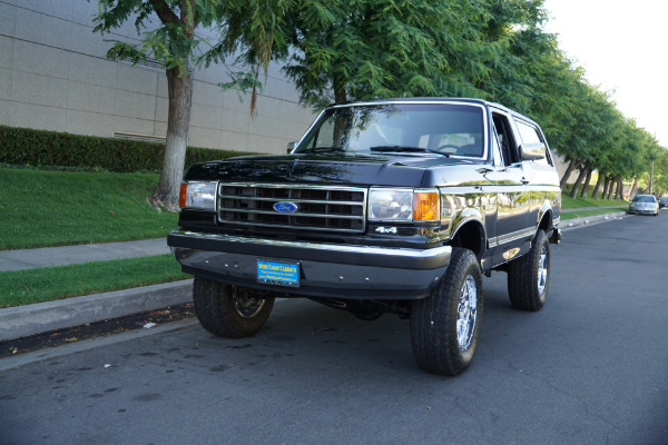 Used 1991 Ford Bronco XLT 4WD 5.0 V8 WITH RARE 5 SPD MANUAL TRANS & 57K ORIG MILES! XLT | Torrance, CA