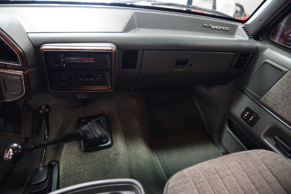 Used 1991 Ford Bronco XLT 4WD 5.0 V8 WITH RARE 5 SPD MANUAL TRANS & 57K ORIG MILES! XLT | Torrance, CA