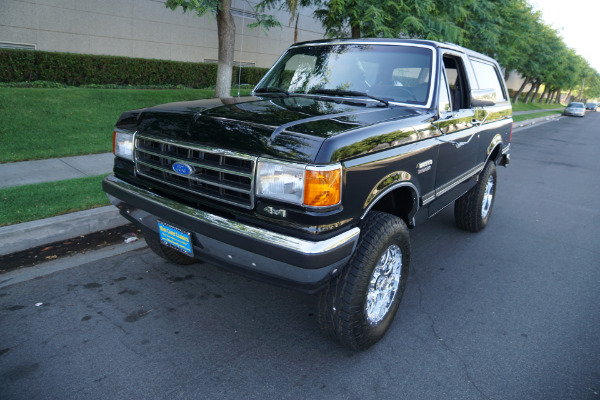 Used 1991 Ford Bronco XLT 4WD 5.0 V8 WITH RARE 5 SPD MANUAL TRANS & 57K ORIG MILES! XLT | Torrance, CA