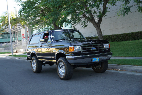 Used 1991 Ford Bronco XLT 4WD 5.0 V8 WITH RARE 5 SPD MANUAL TRANS & 57K ORIG MILES! XLT | Torrance, CA