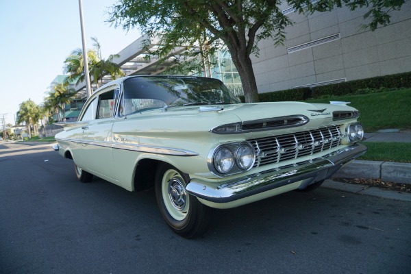 Used 1959 Chevrolet Bel Air 2 Door 283 V8 Sedan with 60K original miles  | Torrance, CA