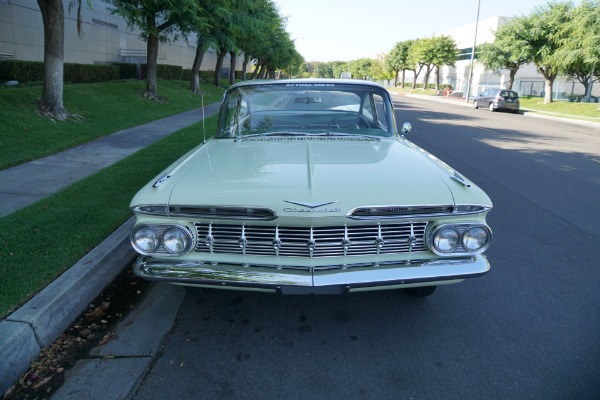 Used 1959 Chevrolet Bel Air 2 Door 283 V8 Sedan with 60K original miles  | Torrance, CA