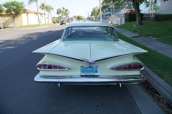 Used 1959 Chevrolet Bel Air 2 Door 283 V8 Sedan with 60K original miles  | Torrance, CA