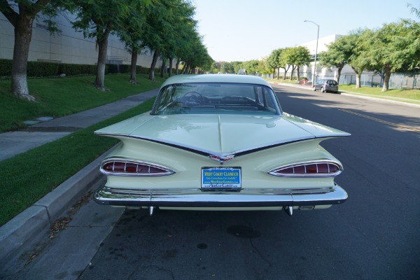 Used 1959 Chevrolet Bel Air 2 Door 283 V8 Sedan with 60K original miles  | Torrance, CA