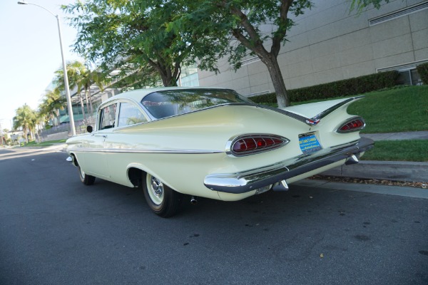 Used 1959 Chevrolet Bel Air 2 Door 283 V8 Sedan with 60K original miles  | Torrance, CA