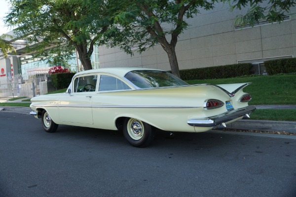 Used 1959 Chevrolet Bel Air 2 Door 283 V8 Sedan with 60K original miles  | Torrance, CA