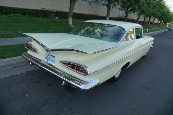 Used 1959 Chevrolet Bel Air 2 Door 283 V8 Sedan with 60K original miles  | Torrance, CA