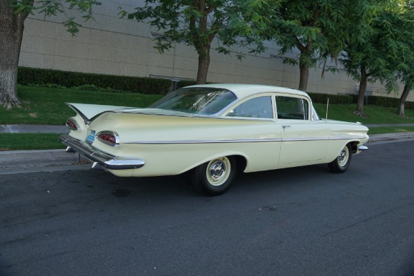 Used 1959 Chevrolet Bel Air 2 Door 283 V8 Sedan with 60K original miles  | Torrance, CA