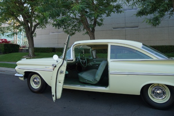 Used 1959 Chevrolet Bel Air 2 Door 283 V8 Sedan with 60K original miles  | Torrance, CA