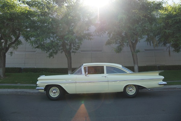 Used 1959 Chevrolet Bel Air 2 Door 283 V8 Sedan with 60K original miles  | Torrance, CA