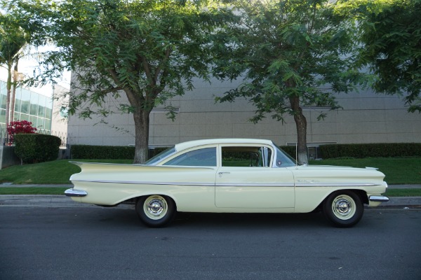 Used 1959 Chevrolet Bel Air 2 Door 283 V8 Sedan with 60K original miles  | Torrance, CA