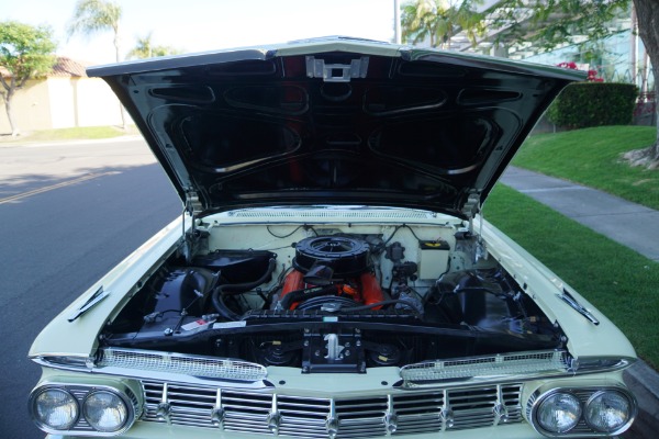 Used 1959 Chevrolet Bel Air 2 Door 283 V8 Sedan with 60K original miles  | Torrance, CA