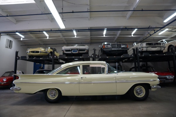 Used 1959 Chevrolet Bel Air 2 Door 283 V8 Sedan with 60K original miles  | Torrance, CA