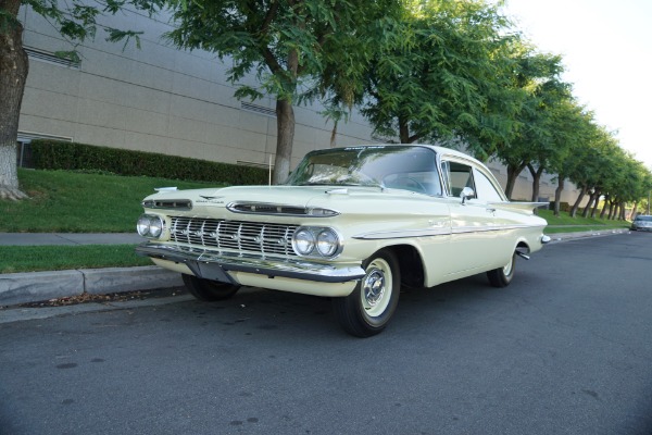 Used 1959 Chevrolet Bel Air 2 Door 283 V8 Sedan with 60K original miles  | Torrance, CA