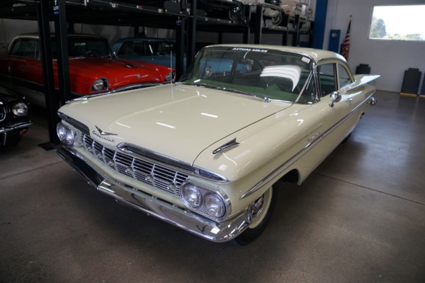 Used 1959 Chevrolet Bel Air 2 Door 283 V8 Sedan with 60K original miles  | Torrance, CA