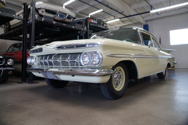 Used 1959 Chevrolet Bel Air 2 Door 283 V8 Sedan with 60K original miles  | Torrance, CA