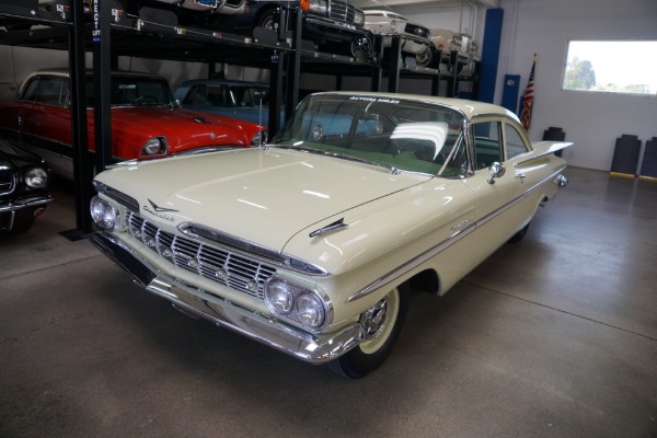 Used 1959 Chevrolet Bel Air 2 Door 283 V8 Sedan with 60K original miles  | Torrance, CA