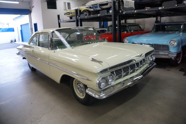 Used 1959 Chevrolet Bel Air 2 Door 283 V8 Sedan with 60K original miles  | Torrance, CA