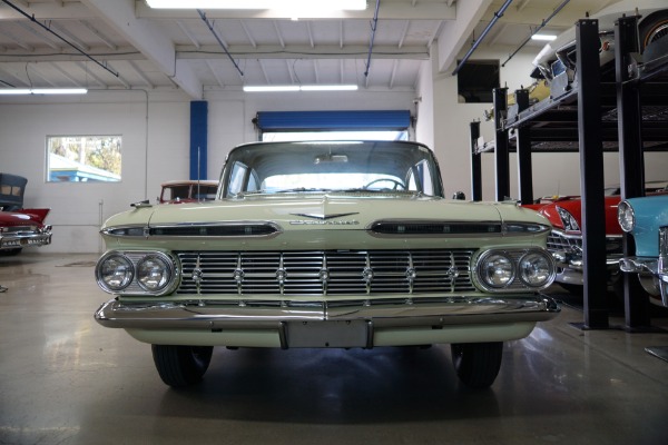 Used 1959 Chevrolet Bel Air 2 Door 283 V8 Sedan with 60K original miles  | Torrance, CA