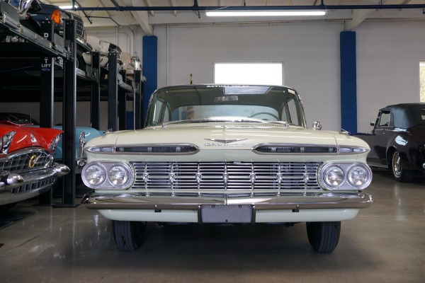 Used 1959 Chevrolet Bel Air 2 Door 283 V8 Sedan with 60K original miles  | Torrance, CA