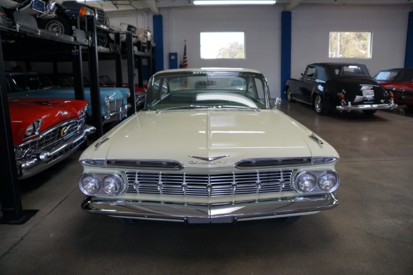 Used 1959 Chevrolet Bel Air 2 Door 283 V8 Sedan with 60K original miles  | Torrance, CA