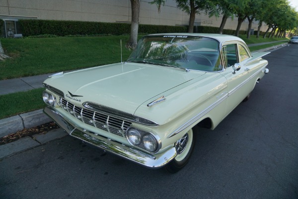 Used 1959 Chevrolet Bel Air 2 Door 283 V8 Sedan with 60K original miles  | Torrance, CA