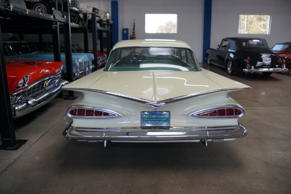 Used 1959 Chevrolet Bel Air 2 Door 283 V8 Sedan with 60K original miles  | Torrance, CA