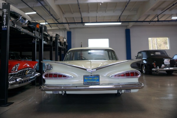 Used 1959 Chevrolet Bel Air 2 Door 283 V8 Sedan with 60K original miles  | Torrance, CA