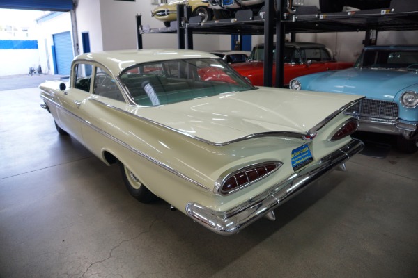 Used 1959 Chevrolet Bel Air 2 Door 283 V8 Sedan with 60K original miles  | Torrance, CA