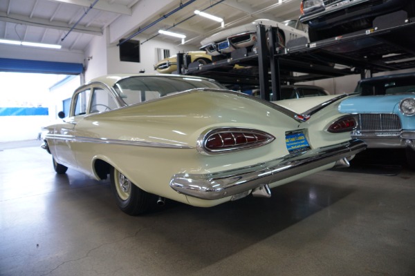 Used 1959 Chevrolet Bel Air 2 Door 283 V8 Sedan with 60K original miles  | Torrance, CA