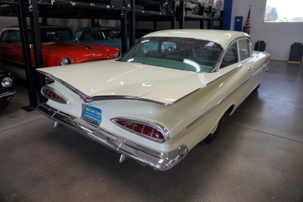 Used 1959 Chevrolet Bel Air 2 Door 283 V8 Sedan with 60K original miles  | Torrance, CA