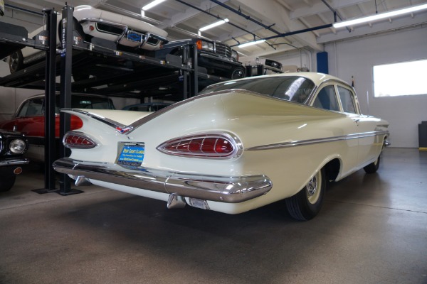 Used 1959 Chevrolet Bel Air 2 Door 283 V8 Sedan with 60K original miles  | Torrance, CA