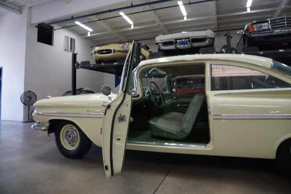 Used 1959 Chevrolet Bel Air 2 Door 283 V8 Sedan with 60K original miles  | Torrance, CA