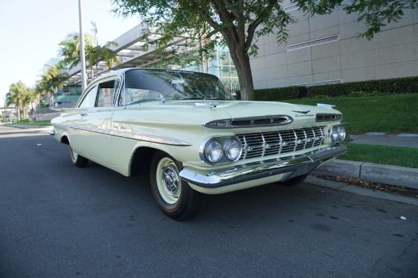 Used 1959 Chevrolet Bel Air 2 Door 283 V8 Sedan with 60K original miles  | Torrance, CA