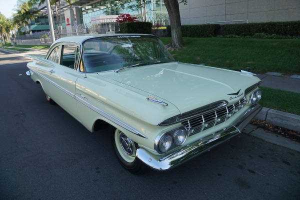 Used 1959 Chevrolet Bel Air 2 Door 283 V8 Sedan with 60K original miles  | Torrance, CA