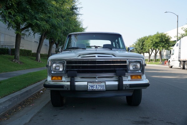 Used 1989 Jeep Grand Wagoneer 4WD 5.9L V8 SUV WITH ONE CA OWNER SINCE NEW & 42K ORIG MILES  | Torrance, CA