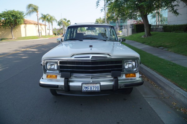 Used 1989 Jeep Grand Wagoneer 4WD 5.9L V8 SUV WITH ONE CA OWNER SINCE NEW & 42K ORIG MILES  | Torrance, CA