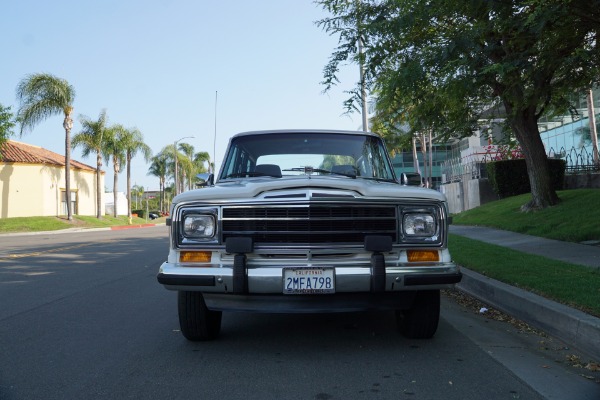 Used 1989 Jeep Grand Wagoneer 4WD 5.9L V8 SUV WITH ONE CA OWNER SINCE NEW & 42K ORIG MILES  | Torrance, CA