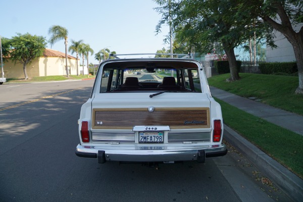 Used 1989 Jeep Grand Wagoneer 4WD 5.9L V8 SUV WITH ONE CA OWNER SINCE NEW & 42K ORIG MILES  | Torrance, CA