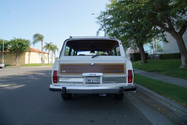 Used 1989 Jeep Grand Wagoneer 4WD 5.9L V8 SUV WITH ONE CA OWNER SINCE NEW & 42K ORIG MILES  | Torrance, CA