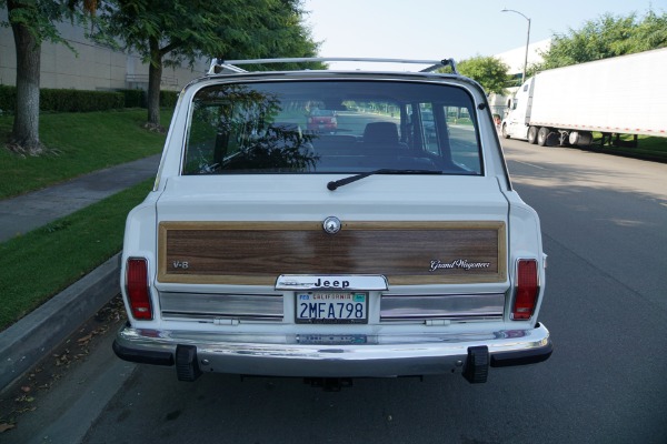 Used 1989 Jeep Grand Wagoneer 4WD 5.9L V8 SUV WITH ONE CA OWNER SINCE NEW & 42K ORIG MILES  | Torrance, CA