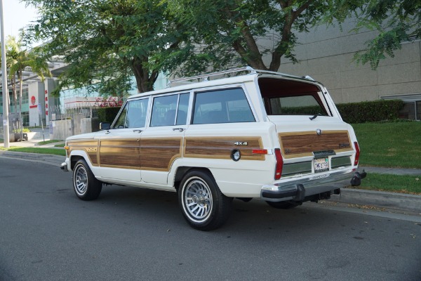 Used 1989 Jeep Grand Wagoneer 4WD 5.9L V8 SUV WITH ONE CA OWNER SINCE NEW & 42K ORIG MILES  | Torrance, CA