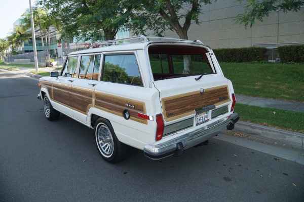 Used 1989 Jeep Grand Wagoneer 4WD 5.9L V8 SUV WITH ONE CA OWNER SINCE NEW & 42K ORIG MILES  | Torrance, CA