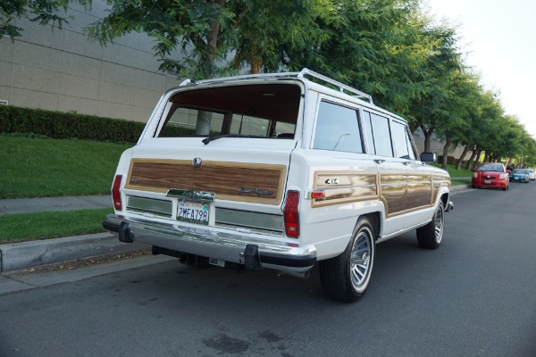 Used 1989 Jeep Grand Wagoneer 4WD 5.9L V8 SUV WITH ONE CA OWNER SINCE NEW & 42K ORIG MILES  | Torrance, CA