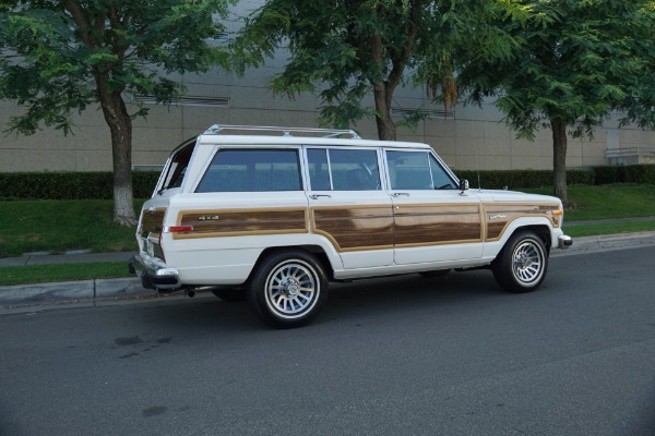 Used 1989 Jeep Grand Wagoneer 4WD 5.9L V8 SUV WITH ONE CA OWNER SINCE NEW & 42K ORIG MILES  | Torrance, CA